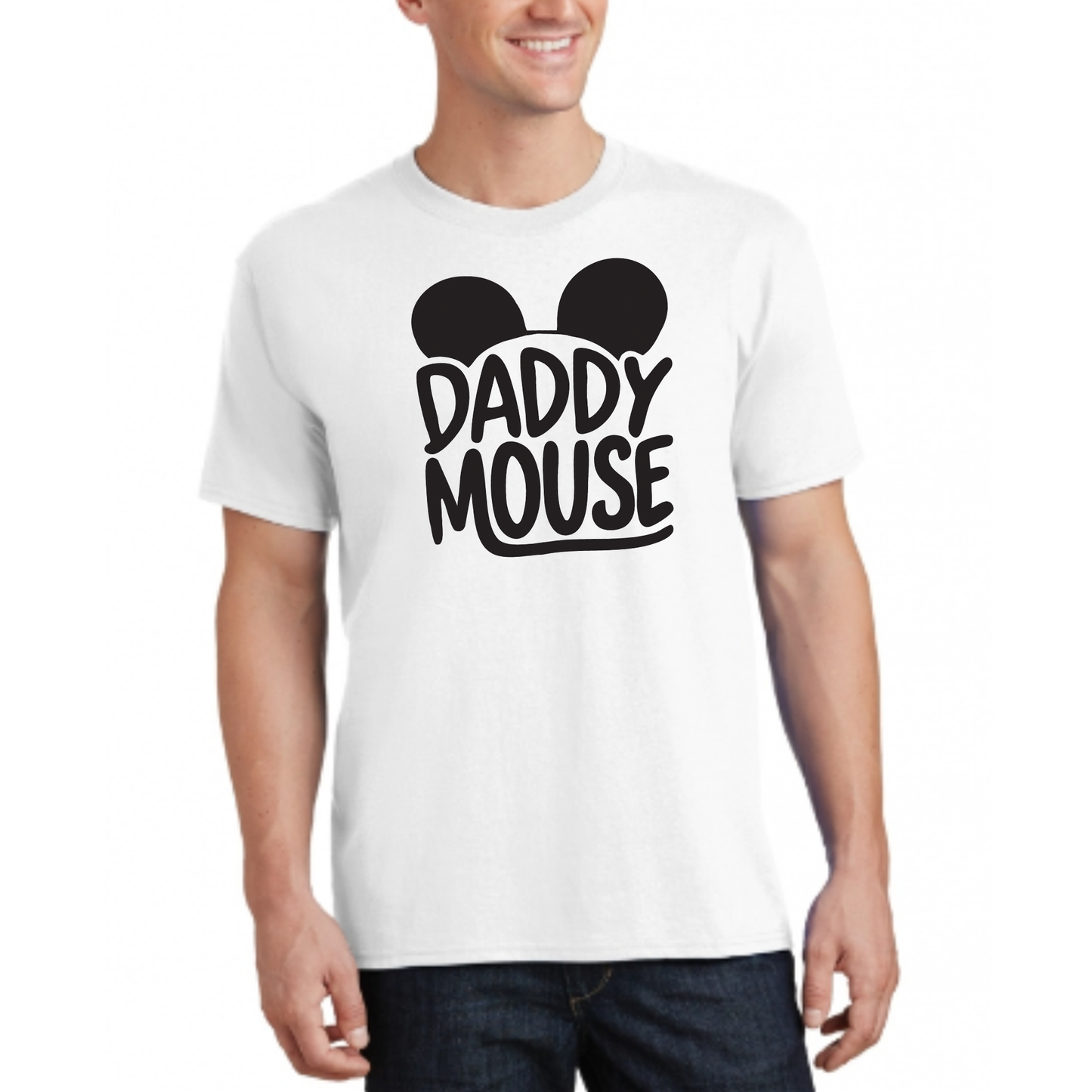 Men's Mouse Ear top_Daddy Mouse