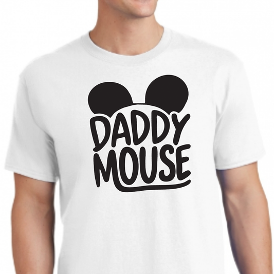 Men's Mouse Ear top_Daddy Mouse